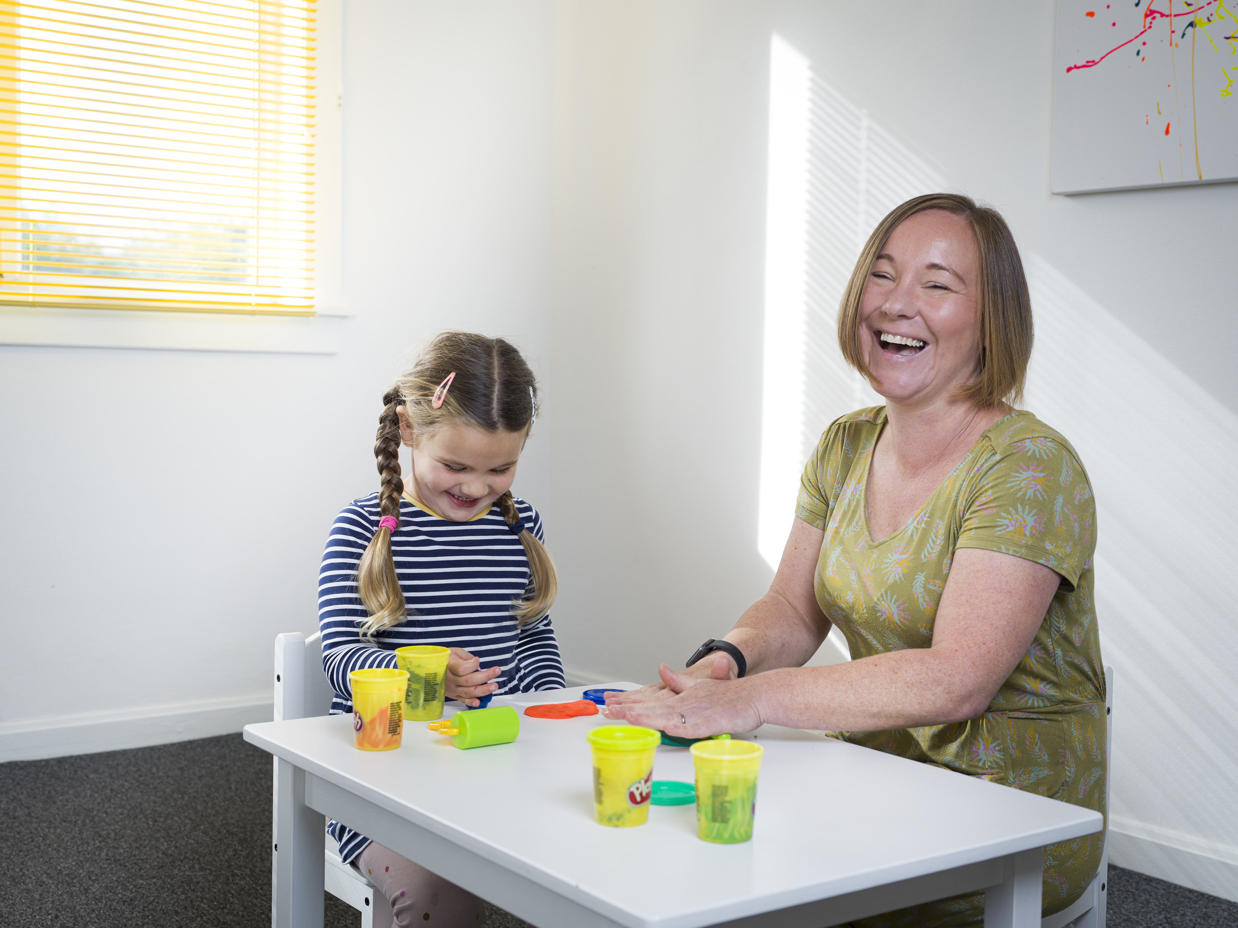 The highly skilled team at The Muir Practice provide a range of speech and language therapies to help children.