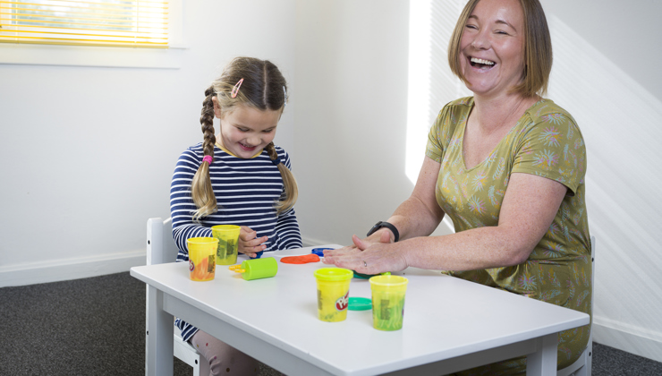 The highly skilled team at The Muir Practice provide a range of speech and language therapies to help children.
