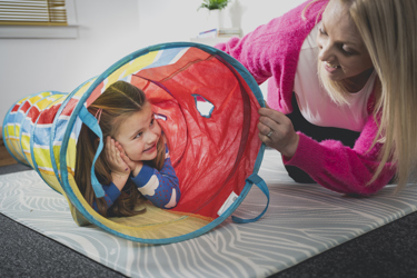 Our Occupational Therapists will work alongside families, nursery, and school staff to offer advice and strategies for your child. 