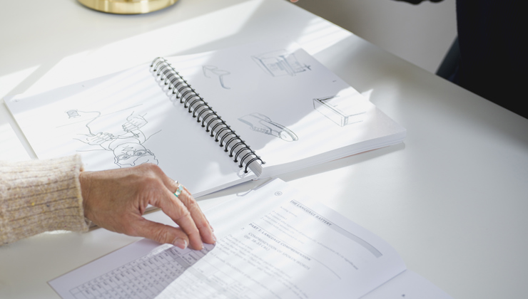 Our speech and language therapist can help you to improve your speech, reading, writing and communication skills following a stroke.